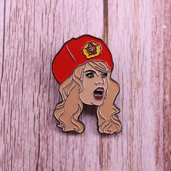 Katya Zamolodchikova Enamel Pin