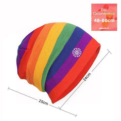 Rainbow Beanie
