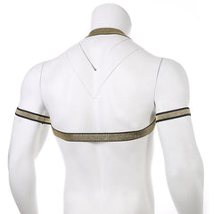 All That Glitters Is Not Gold Elastic Harness