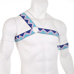 Zig Zag Elastic Harness