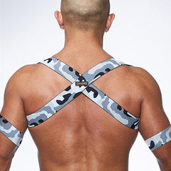 Camo Elastic Harness