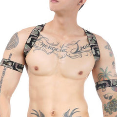 Camo Elastic Harness