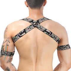 Camo Elastic Harness