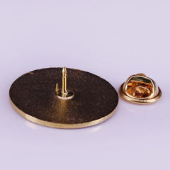 Charisma Uniqueness Nerve & Talent Enamel Pin