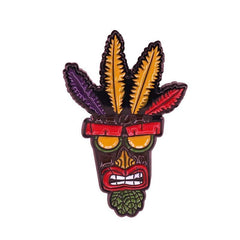 Aku Aku Crash Bandicoot Enamel Pin