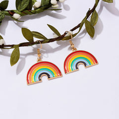 LGBT Rainbow Earrings