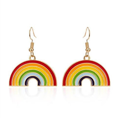 LGBT Rainbow Earrings