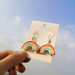 LGBT Rainbow Earrings