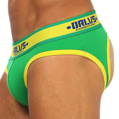 ORLVS Shades Of Green Backless Briefs