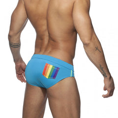 Pride Pocket Swim Briefs