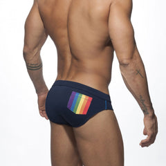Pride Pocket Swim Briefs