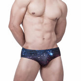 Disco Diva Dazzle Swim Briefs