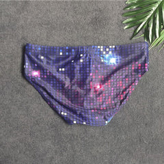 Disco Diva Dazzle Swim Briefs