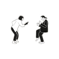 Pulp Fiction Enamel Pins