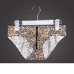 Leopard Print Briefs