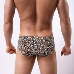 Leopard Print Briefs