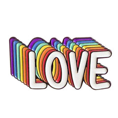 Pride Love Enamel Pin