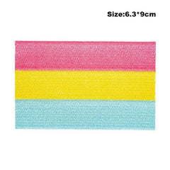 Pansexual Pride Iron On Embroidered Patch