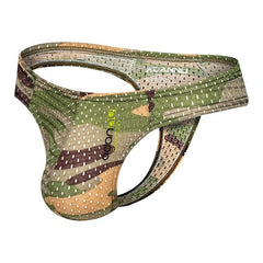 Adannu Camo Mesh Thong