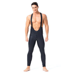 Latex Overall Bodysuit