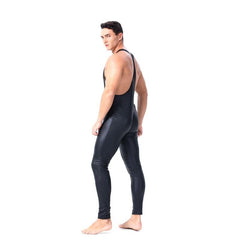 Latex Overall Bodysuit
