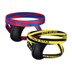 ORLVS STAR Mesh Jockstrap (2 Pack)