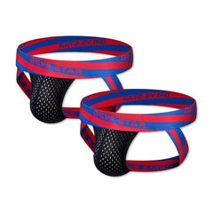ORLVS STAR Mesh Jockstrap (2 Pack)