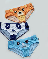 Kawaii Animal Briefs