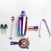 Rainbow Cocktail Shaker Set