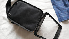 Transparent Pin Display Crossbody Bag