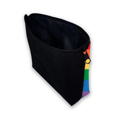 LGBT Weave Cosmetic Bag / Makeup Pouch