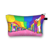The Flag Brings Us Together Cosmetic Bag / Makeup Pouch