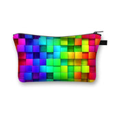 LGBT Weave Cosmetic Bag / Makeup Pouch