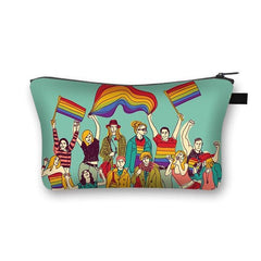 Pride For Everybody Cosmetic Bag / Makeup Pouch