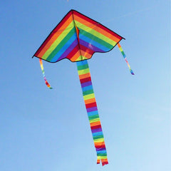 Long Tail Rainbow Pride Kite