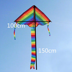Long Tail Rainbow Pride Kite