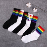 Rainbow Pride Socks