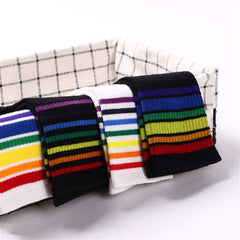 Rainbow Pride Socks