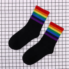 Rainbow Pride Socks