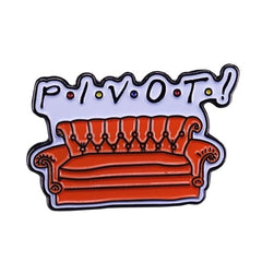 PIVOT Enamel Pin