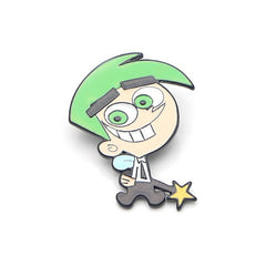 Wanda & Cosmo The Fairly Odd Parents Enamel Pins