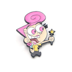 Wanda & Cosmo The Fairly Odd Parents Enamel Pins