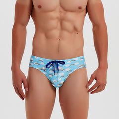 Rainbow Sky Swim Briefs