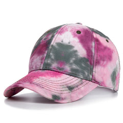 Tie-Dye Corduroy Baseball Cap