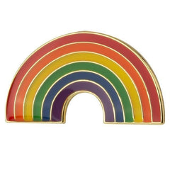 Rainbow Pride Enamel Pins