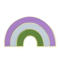 Rainbow Pride Enamel Pins