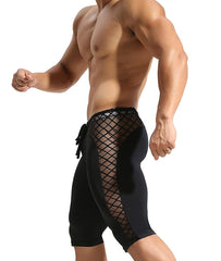 Mesh Compression Shorts