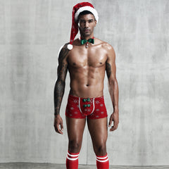 Sexy Gay Santa's Little Helper Costume