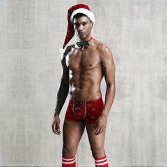 Sexy Gay Santa's Little Helper Costume