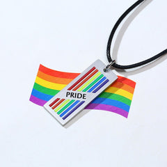 Gay Pride Necklace